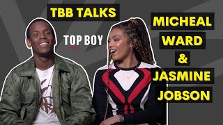 Micheal Ward & Jasmine Jobson - Top Boy | TBB Talks