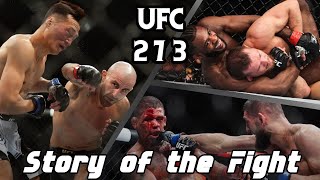 UFC 273: Volkanovski v Zombie | Sterling v Yan 2 | Khamzat Went to War | Story of the Fight