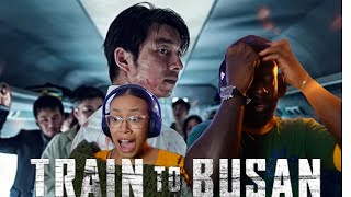 *TRAIN TO BUSAN* FIRST TIME REACTION