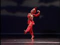 jocelyn age 10 chinese classical dance 木蘭歸 mulan returns