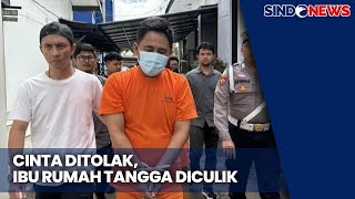 Polisi Berhasil Tangkap Penculik IRT di Bandung - Sindo Siang 12/12