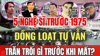 5 nghệ sĩ đồng loạt chọn cách tự vẫn trước 1975, trăn trối gì trước khi qua đời? | Sài Gòn Xa Nhớ