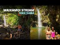 The BEST waterfall that's EASY to get to! | WAIKAMOI STREAM | Road to Hana | Maui Waterfalls