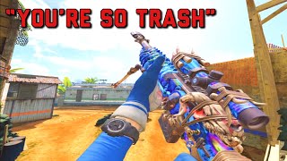 DESTROYING TOXIC TRASHTALKERS IN RANKED (they regretted)