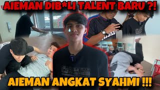 TALENT  BARU B4LI AIEMAN,SYAHMIE BU4T H4L LAGI