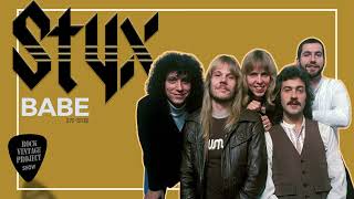 STYX - Babe, Cover