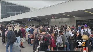 Suspicious Bag Forces Temporary Evacuation Of LAX Terminal, Creates Massive Backup