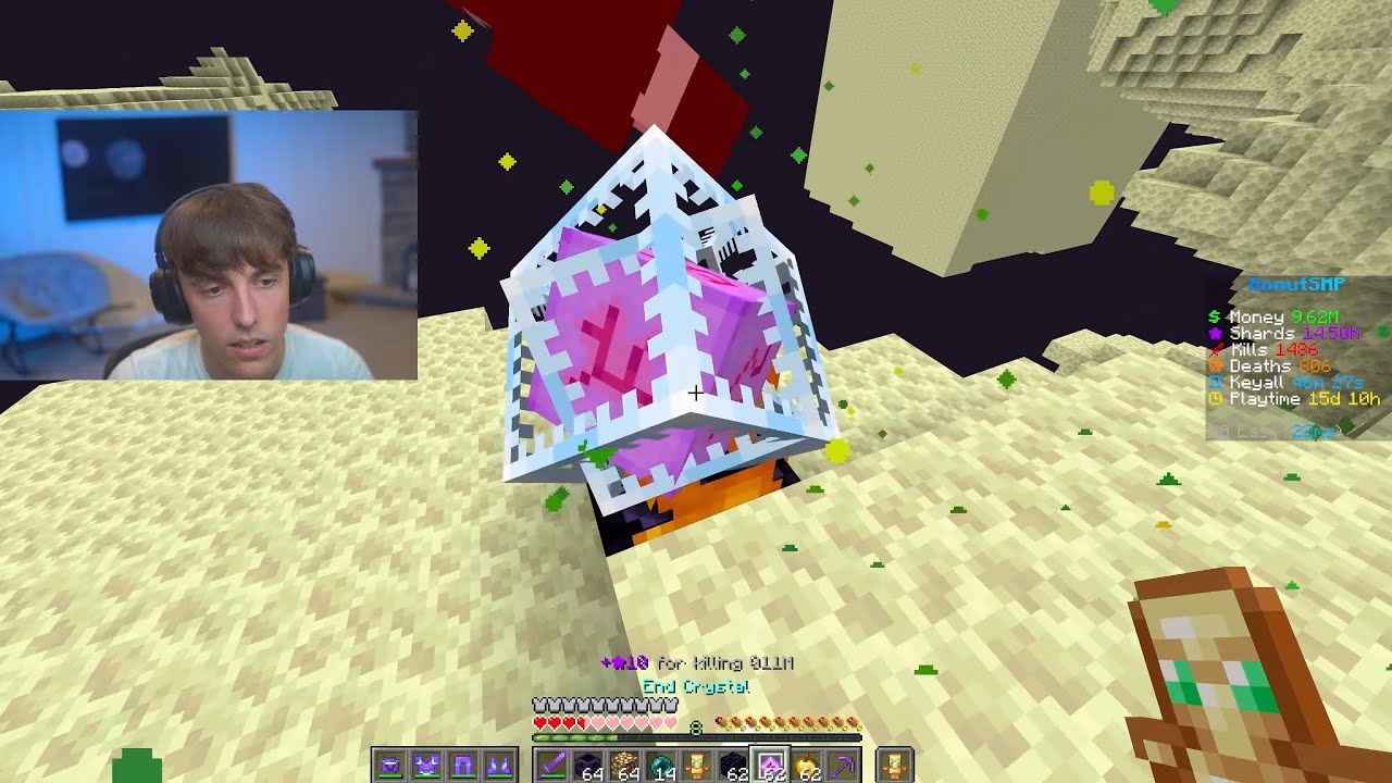 Donutsmp Minecraft Gaming Youtube