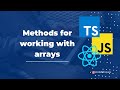 Array methods in JS, map(), filter(), reduce(), forEach(), find() explained #javascript #array