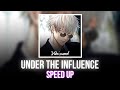UNDER THE INFLUENCE [SPEED UP] - CHRIS BROWN | VIBE'SWOOD