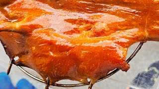 How to make crispy duck skin with pipa #0985588562 #vittybadagiran #thanhdat #menthucthanhdat