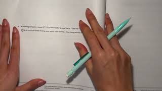 Eureka Math Grade 5 Module 3 Lesson 15 Homework | #answers #mathwithaubrey