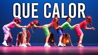 "Que Calor"- Major Lazer ft J Balvin & El Alfa | Live Hip Hop Performance