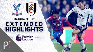 Crystal Palace v. Fulham | PREMIER LEAGUE HIGHLIGHTS | 12/26/2022 | NBC Sports