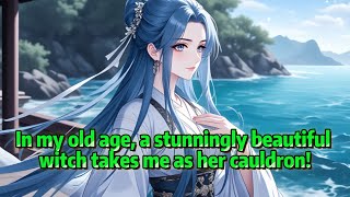 (end)In my old age, a stunningly beautiful witch takes me as her cauldron!