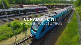 Alstom Coradia iLint hydrogen fuel cell train