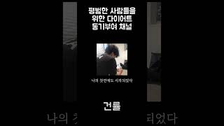 평범한 사람들을위한 다이어트 동기부여 채널