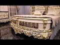 Chiniot Furniture unique bed set 2021 latest color and design chiniot furniture 2021 carving bed set