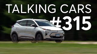 2022 Chevrolet Bolt EUV First Impressions; Our Favorite 'American' Cars | Talking Cars #315