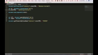 Mini Bootcamp Lesson 4: JavaScript and the DOM - Free Mini Code Bootcamp by LambdaSchool