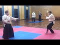 fudoshin 6th kyu goshin waza strait low defence 1