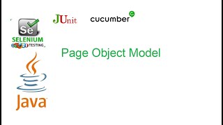 Selenium Cucumber Java BDD Framework Class 6: Page Object Model