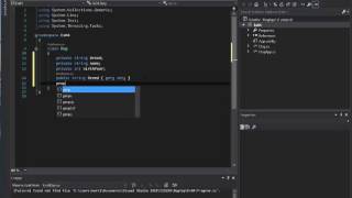 Creating a Test Class