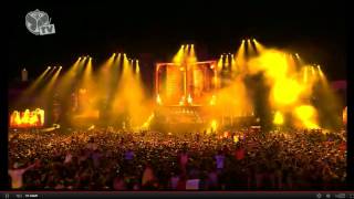 Avicii - Levels (at Tomorrowland 2012)