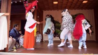 平成29年6月10日 六郷神社 例大祭 神獅子