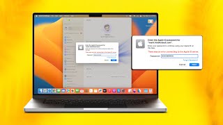 (FIXED) There was an Error Connecting to Apple ID Server on Mac 2024