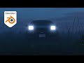 How To Make Your Car Headlights Glow In Blender