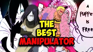 Naruto's Orochimaru vs One Piece's Doflamingo: Who's the Master of Manipulation?