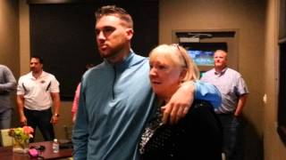 NFL Draft Travis Kelce Draft Party | KC Chiefs Choice