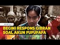 Respons Gibran Saat Ditanya soal Pemilik Akun Kaskus Fufufafa yang Hina Prabowo