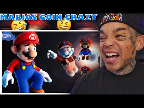 Smg4 Into The Marioverse Reaction Youtube