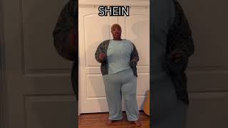 realistic plus size Fall SHEIN haul  #shorts #fyp #happy #positivevibes