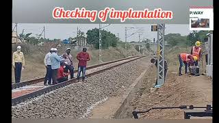 CRS Inspection and Speed trail