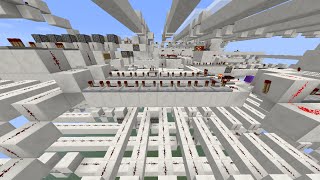 Building a redstone computer episode 11: Finaly Building the clock[Computer function episode 17]