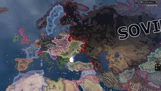 2x faster research and national focus historical for 1.15 - Hoi4 Timelapse