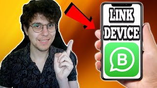 How To Link Device On Whatsapp Business (Linked Devices Missing Fix)