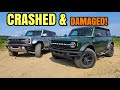 Ford Bronco Offroad Damage!