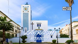 WALKING TOUR IN LAARAICH CITY | 2025 | EXPLORE MOROCCO | VIDEO WALK ULTRA HD - 4K - TRAVEL 4K 🇲🇦