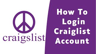How To Login to Craigslist Account l Sign In Craigslist.org 2022