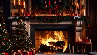 Magical Christmas Fireplace: Immerse Yourself in the Enchantment of the Holidays!