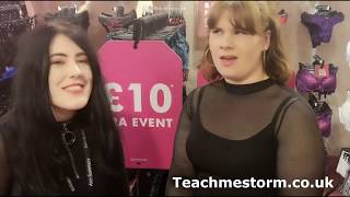 Madam Storm Ann Summers Testimonial 1