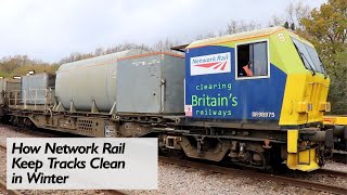 Keeping The Railways Clean In Winter