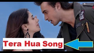 Tera Hua Song With Lyrics | Atif Aslam |  Loveyatri - 2019