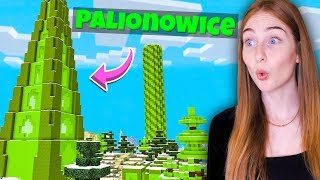 ODWIEDZIŁAM PALIONOWICE w Minecraft! *wow*