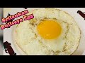 SRILANKAN BULLSEYE EGG 😀 | EGG OMELETTE