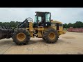 lot 877 caterpillar it28g wheel loader with bucket